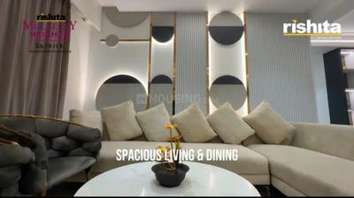 Hall Image of 1550 Sq.ft 3 BHK Apartment / Flat for sale in Rishita Mulberry Heights, Sushant Golf City Lucknow for Rs. 16577768