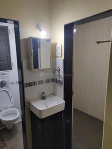 Bathroom Image of 650 Sq.ft 2 BHK Apartment / Flat for rent in Vihang Valley, Kasarvadavali Thane for Rs. 23500