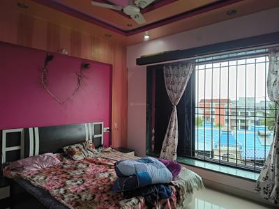 Bedroom Image of 620 Sq.ft 1 BHK Apartment / Flat for sale in DSK Meghmalhar, Dhayari Pune for Rs. 4499999