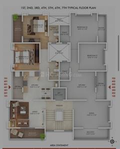 Image of 1000 Sq.ft 2 BHK Apartment / Flat for sale in Bavdhan, Pune for Rs. 7025000