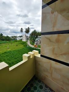 Balcony Image of 750 Sq.ft 2 BHK Independent House for rent in Maddur Mandya for Rs. 6900