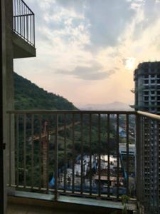 Living Room Image of 776 Sq.ft 2 BHK Apartment / Flat for rent in Godrej Hillside 2, Mahalunge Pune for Rs. 25000