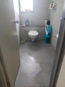 Bathroom Image of 500 Sq.ft 1 BHK Apartment / Flat for sale in Sun Rising Homes, Gota Ahmedabad for Rs. 4800000