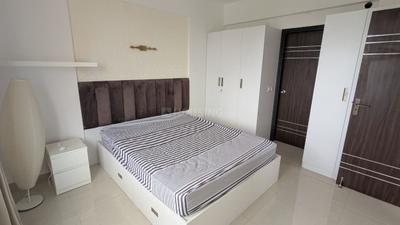 Bedroom Image of 1055 Sq.ft 2 BHK Apartment / Flat for rent in Shriram Solitaire, Yelahanka New Town Bengaluru for Rs. 38000