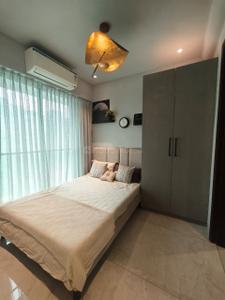 Bedroom Image of 401 Sq.ft 1.5 BHK Apartment / Flat for sale in Hubtown Celeste, Worli Mumbai for Rs. 20500000