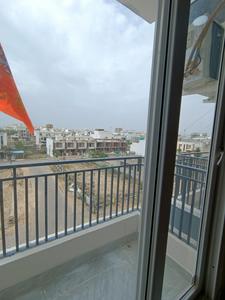Balcony Image of 1380 Sq.ft 3 BHK Apartment / Flat for sale in AG Heights III, Mansarovar Jaipur for Rs. 8820000