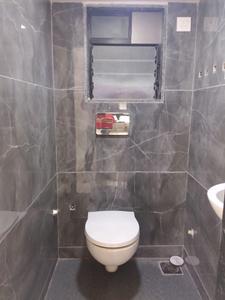 Common Bathroom Image of 715 Sq.ft 1 BHK Apartment / Flat for sale in Tirupati Namaah, Mira Road East Mira Bhayandar for Rs. 7499000