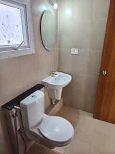Bathroom Image of 1008 Sq.ft 2 BHK Apartment / Flat for sale in Ajmera Lakeside Paradise, Yelahanka Bengaluru for Rs. 12000000