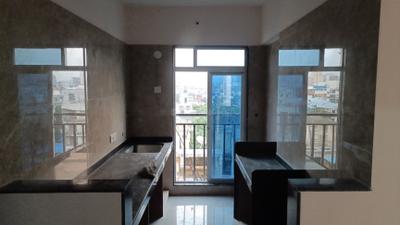 Kitchen Image of 710 Sq.ft 1 BHK Apartment / Flat for sale in Ulwe Navi Mumbai for Rs. 5500000