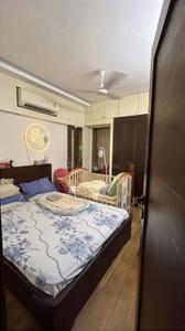 Bedroom Image of 650 Sq.ft 1 BHK Apartment / Flat for rent in Vasant Vihar Complax, Thane West Thane for Rs. 30000