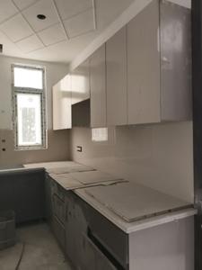 Kitchen Image of 1500 Sq.ft 3 BHK Apartment / Flat for sale in Ambesten Twin Chalet, Noida Extension Greater Noida for Rs. 5900500