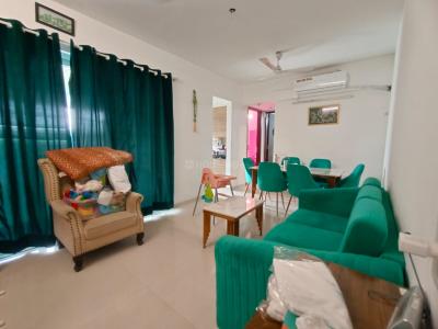 Bedroom Image of 1140 Sq.ft 2 BHK Apartment / Flat for rent in Akshar Alvario, Nerul Navi Mumbai for Rs. 75000