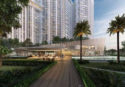 Building Image of 1387 Sq.ft 3 BHK Apartment / Flat for sale in Kalpataru Immensa C, Thane West Thane for Rs. 22500000