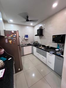 Kitchen Image of 1300 Sq.ft 3 BHK Apartment / Flat for sale in Bhayli Vadodara for Rs. 5000000