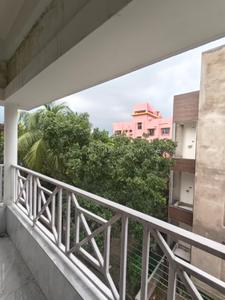 Balcony Image of 840 Sq.ft 2 BHK Apartment / Flat for sale in Purbalok Kolkata for Rs. 4200000