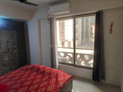 Bedroom Image of 1359 Sq.ft 2 BHK Apartment / Flat for rent in Shubh Aarambh, Randesan Gandhinagar for Rs. 28000
