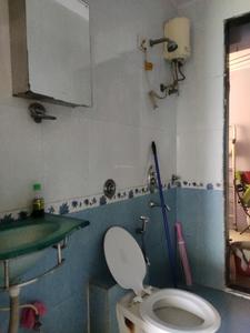 Common Bathroom Image of 1100 Sq.ft 2 BHK Apartment / Flat for sale in Proviso Complex, Kharghar Navi Mumbai for Rs. 12000000