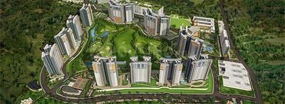 Image of 1150 Sq.ft 2 BHK Apartment / Flat for sale in The Ridges 41, Hinjawadi, Pune for Rs. 9500000