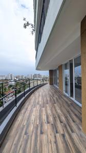 Balcony Image of 1422 Sq.ft 2 BHK Apartment / Flat for sale in Grand Cypress, Kadavanthra Kochi for Rs. 13000000