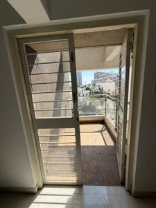 Balcony Image of 1075 Sq.ft 2 BHK Apartment / Flat for rent in Thergaon Pune for Rs. 21000