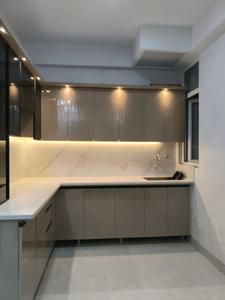 Kitchen Image of 1500 Sq.ft 3 BHK Apartment / Flat for sale in Vyom Residency, Noida Extension Greater Noida for Rs. 6050000