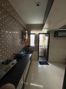 Kitchen Image of 1125 Sq.ft 2 BHK Apartment / Flat for sale in Trilokesh River Side Park, Vishala Ahmedabad for Rs. 5800000