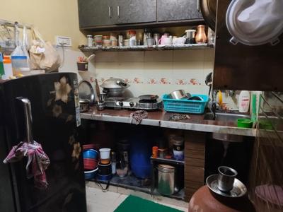 Kitchen Image of 387 Sq.ft 2 BHK Independent House for sale in Jagatpura Jaipur for Rs. 3500000