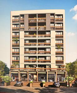 Image of 918 Sq.ft 2 BHK Apartment / Flat for sale in Paarijat Pransh, Sargasan, Gandhinagar for Rs. 6700000