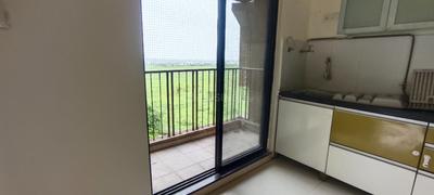 Balcony Image of 760 Sq.ft 1.5 BHK Apartment / Flat for rent in Long Island, Charholi Budruk Pune for Rs. 20000