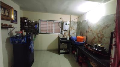 Kitchen Image of 688 Sq.ft 1 BHK Apartment / Flat for sale in Ganeshpur Belagavi for Rs. 3200000