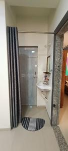 Kitchen Image of 680 Sq.ft 1 BHK Apartment / Flat for sale in Tragad Ahmedabad for Rs. 3650000