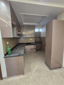 Kitchen Image of 1100 Sq.ft 3 BHK Builder Floor for sale in Bali Nagar New Delhi for Rs. 25000000