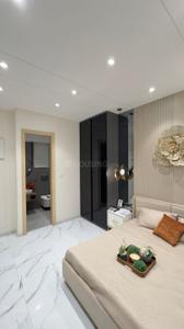 Bedroom Image of 750 Sq.ft 2 BHK Apartment / Flat for sale in Ruparel Westsky, Kandivali West Mumbai for Rs. 18000000