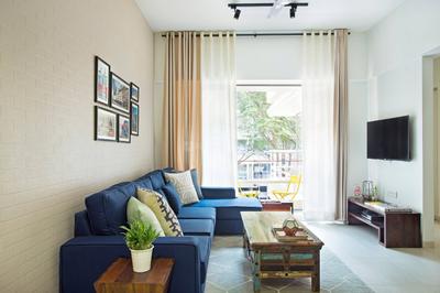 Hall Image of 1000 Sq.ft 2 BHK Villa for sale in Whitefield Bengaluru for Rs. 5940000