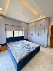 Bedroom Image of 2200 Sq.ft 3 BHK Apartment / Flat for rent in Bhayli Vadodara for Rs. 65000