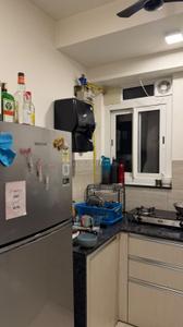 Kitchen Image of 540 Sq.ft 1 BHK Apartment / Flat for rent in One Indiabulls, Thane West Thane for Rs. 38000