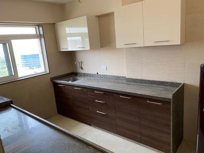 Kitchen Image of 550 Sq.ft 1 BHK Apartment / Flat for rent in Srishti Harmony, Powai Mumbai for Rs. 60000