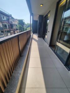 Balcony Image of 2300 Sq.ft 3 BHK Builder Floor for sale in Sector 22 Gurgaon for Rs. 30000000
