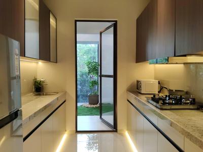 Kitchen Image of 1000 Sq.ft 2 BHK Apartment / Flat for sale in Raymond Tenx District 9 Tower A, Thane West Thane for Rs. 19900000