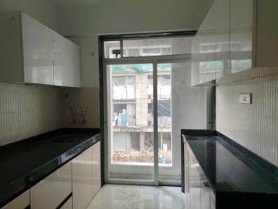 Kitchen Image of 630 Sq.ft 1 BHK Apartment / Flat for sale in Nicon Vista, Vasai East Vasai for Rs. 4100000
