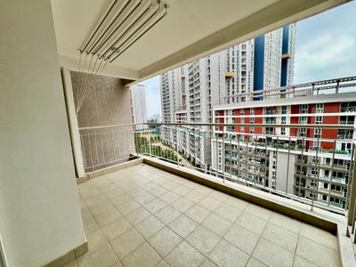 Balcony Image of 1827 Sq.ft 3 BHK Apartment / Flat for sale in Brigade Cornerstone Utopia, Varthur Bengaluru for Rs. 28500000