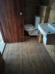 Bathroom Image of 1261 Sq.ft 3 BHK Apartment / Flat for sale in Magnolia Signature, Rajarhat Kolkata for Rs. 6300000