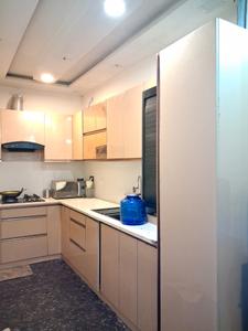 Kitchen Image of 900 Sq.ft 2 BHK Builder Floor for rent in Sector 72 Noida for Rs. 25000
