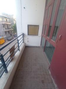 Balcony Image of 1500 Sq.ft 3 BHK Builder Floor for rent in Nirman Nagar Jaipur for Rs. 20000