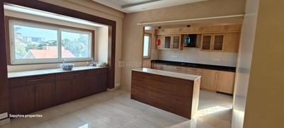 Kitchen Image of 2100 Sq.ft 3 BHK Apartment / Flat for rent in Richards Town Bengaluru for Rs. 85000