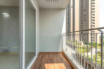 Balcony Image of 1604 Sq.ft 3 BHK Apartment / Flat for sale in MARQ , Kannamangala - Whitefield Hoskote Road Bengaluru for Rs. 27000000