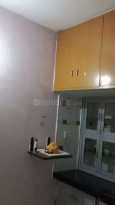 Kitchen Image of 690 Sq.ft 1.5 BHK Builder Floor for rent in Maninagar Ahmedabad for Rs. 13000