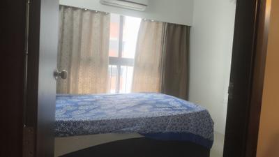 Bedroom Image of 1512 Sq.ft 3 BHK Apartment / Flat for rent in Adani Amogha, Shantigram Ahmedabad for Rs. 60000