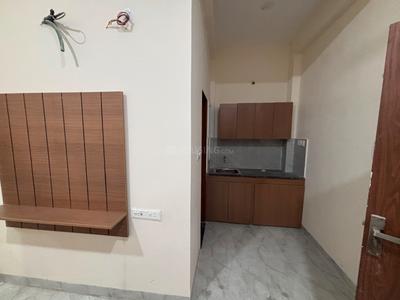 Kitchen Image of 230 Sq.ft 1 RK Studio for rent in Bhawrasla Indore for Rs. 10999
