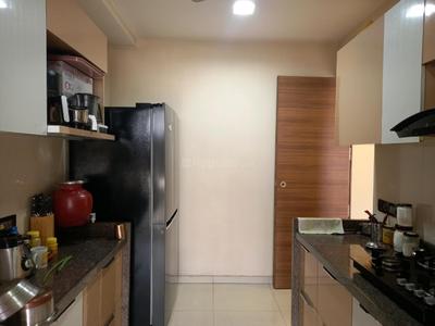 Kitchen Image of 1368 Sq.ft 3 BHK Apartment / Flat for sale in Wadhwa Courtyard, Thane West Thane for Rs. 41000000
